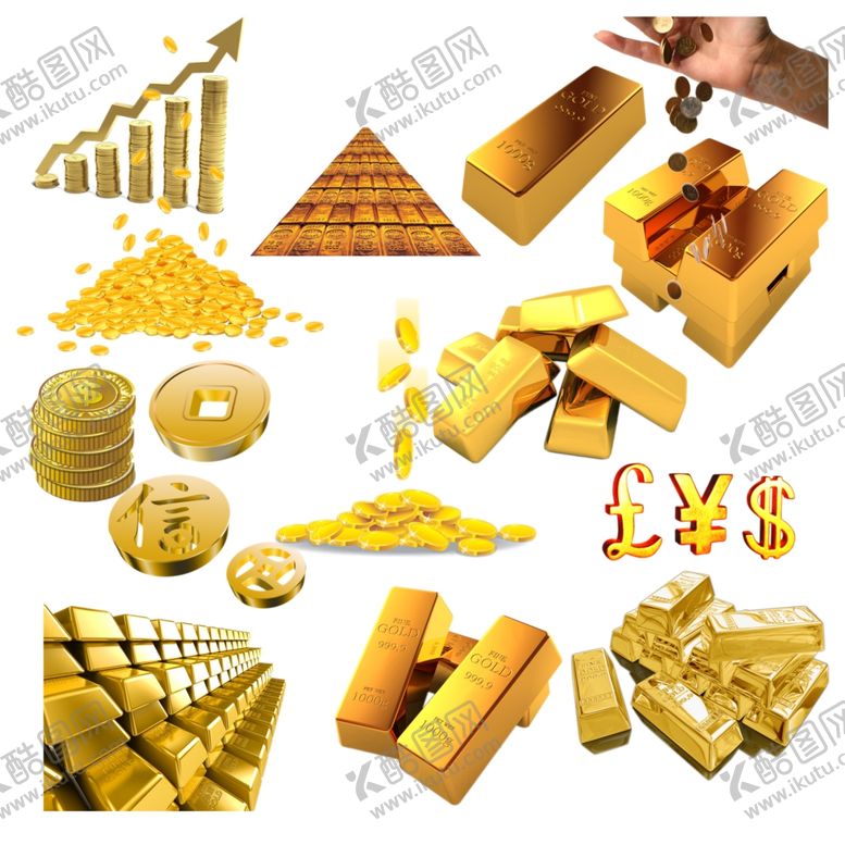 编号：63321209271001056449【酷图网】源文件下载-金条