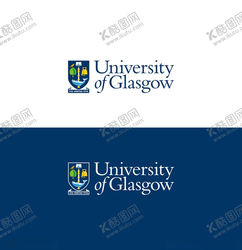 编号：81436310191513521932【酷图网】源文件下载-英国格拉斯哥大学校徽新版