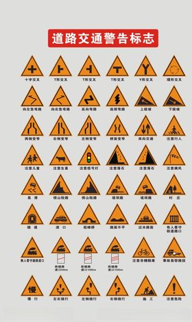 道路交通警告标志