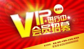 VIP招募