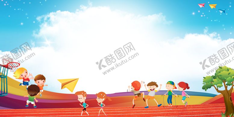 编号：02968709200932023148【酷图网】源文件下载-运动会背景