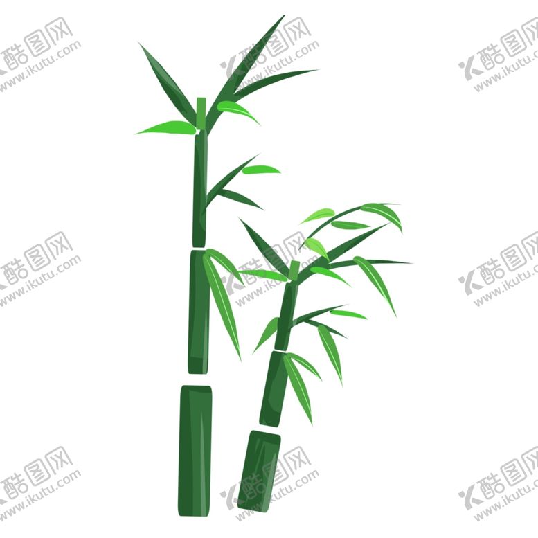 编号：98012401250507267679【酷图网】源文件下载-竹子竹笋素材