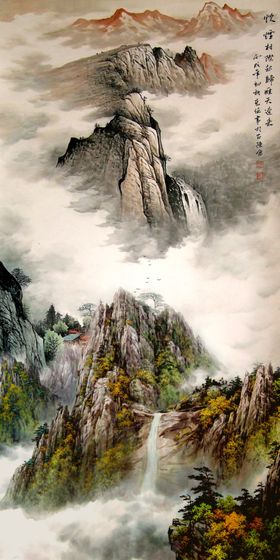 风景装饰画