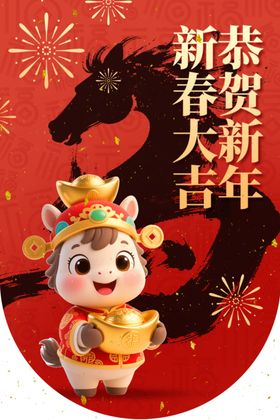 金马贺岁迎新春