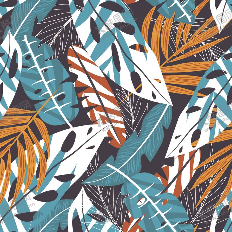 编号：27205209160245486804【酷图网】源文件下载-叶子花纹