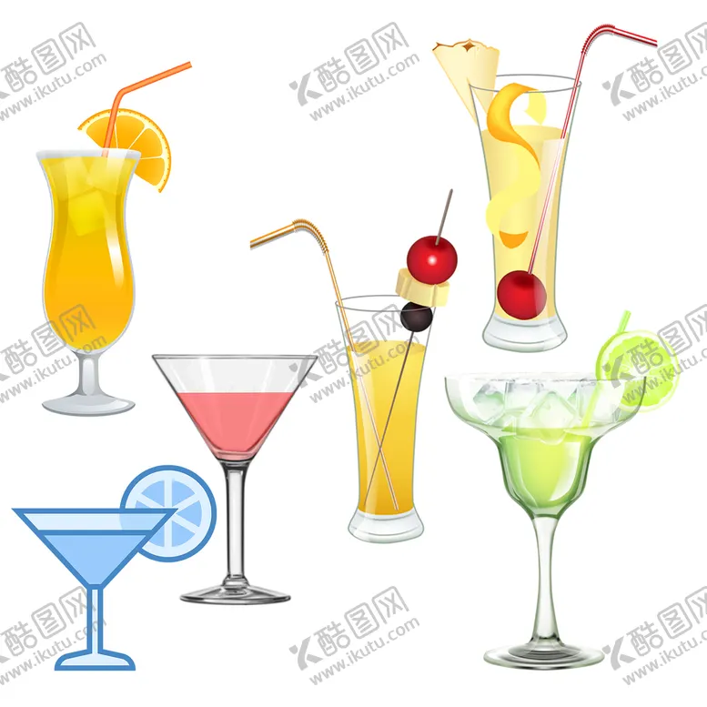 编号：90158409141302044859【酷图网】源文件下载-鸡尾酒