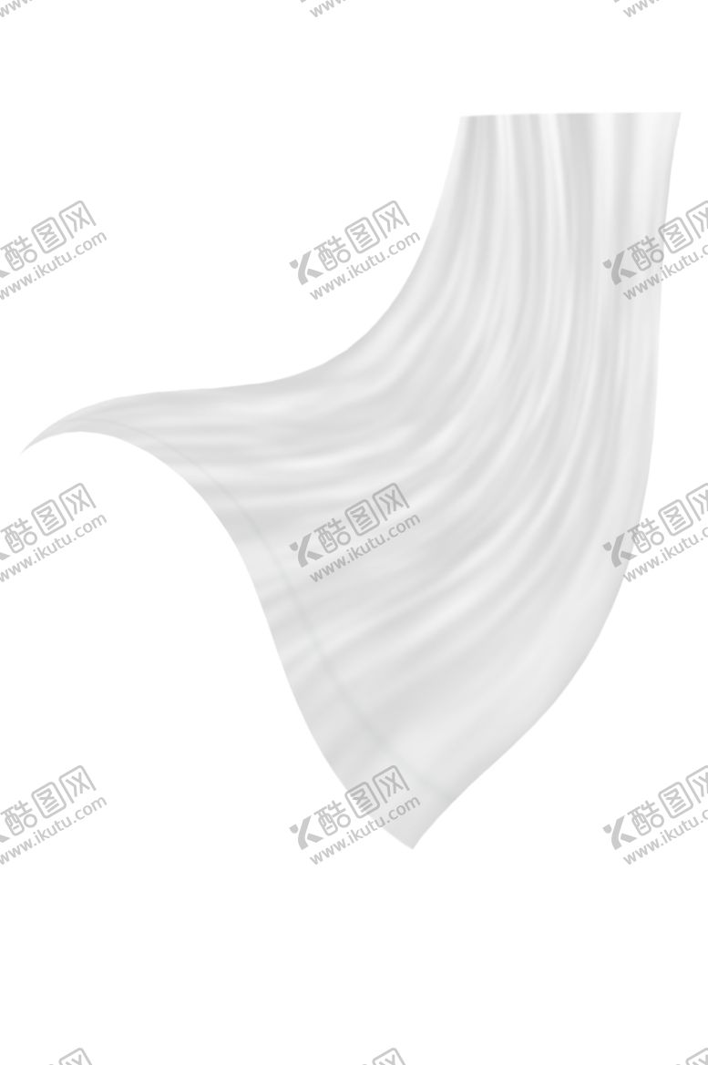编号：43834907080458241841【酷图网】源文件下载-原创白色窗帘飘动窗帘