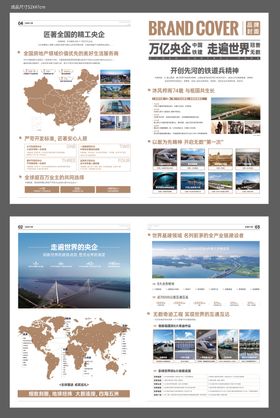 房地产品牌报纸新闻DM宣传单页