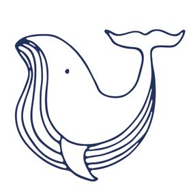 手绘海洋生物