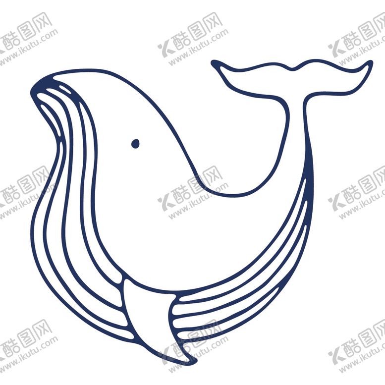 编号：98846005080920541564【酷图网】源文件下载-手绘海洋生物