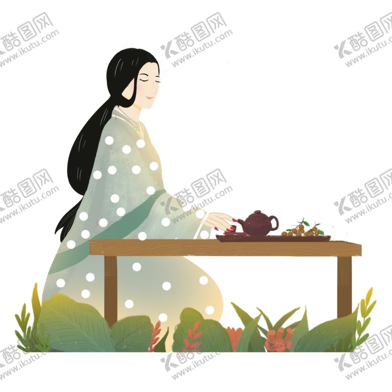 编号：42556809190223559452【酷图网】源文件下载-白露