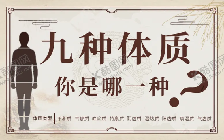 编号：68730409230821258492【酷图网】源文件下载-中医体质健康分析banner