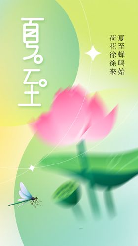 夏至节气活动宣传