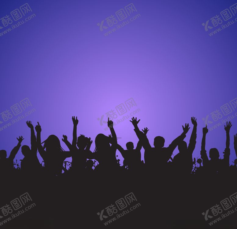编号：83099109261252016642【酷图网】源文件下载-人物剪影
