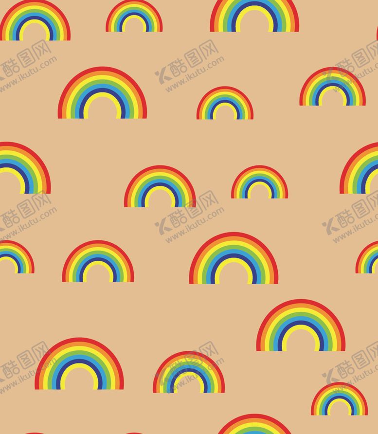 编号：13904310040600009116【酷图网】源文件下载-彩虹