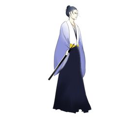 水墨武侠人物