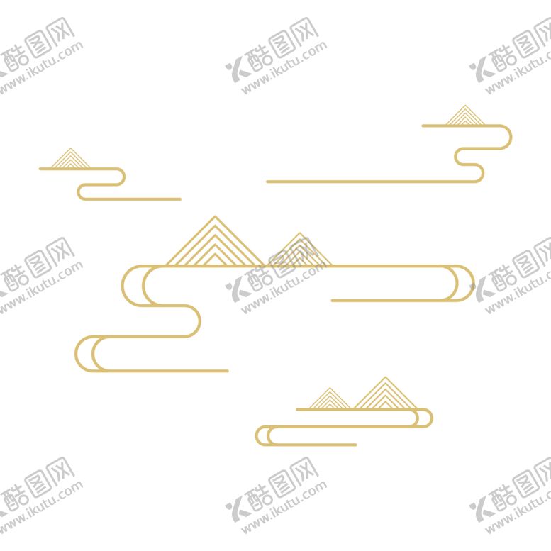 编号：81646507042214395587【酷图网】源文件下载-金色祥云