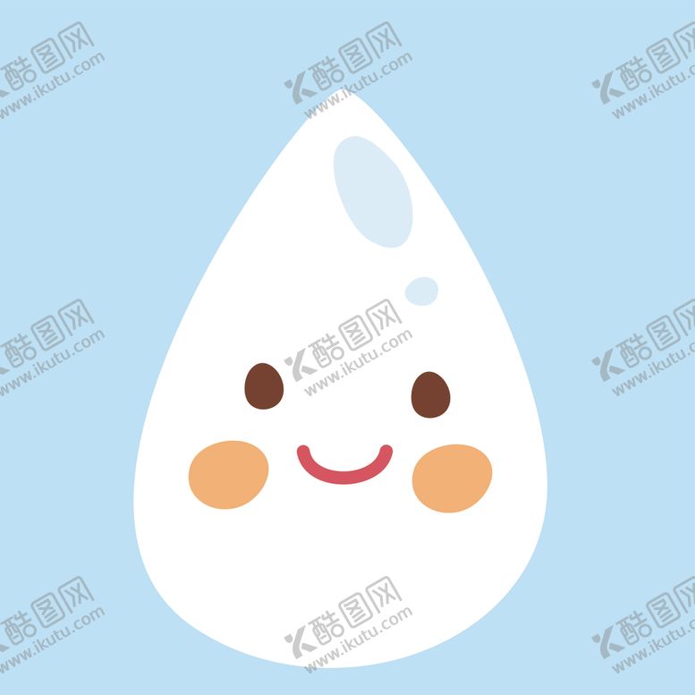 编号：90737609171638183342【酷图网】源文件下载-卡通水滴