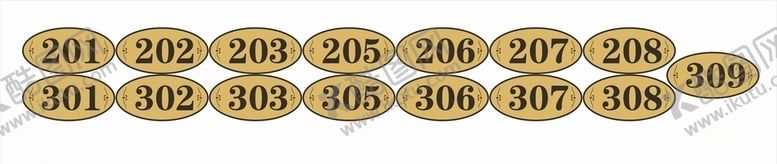 编号：71505107020134148596【酷图网】源文件下载-门牌