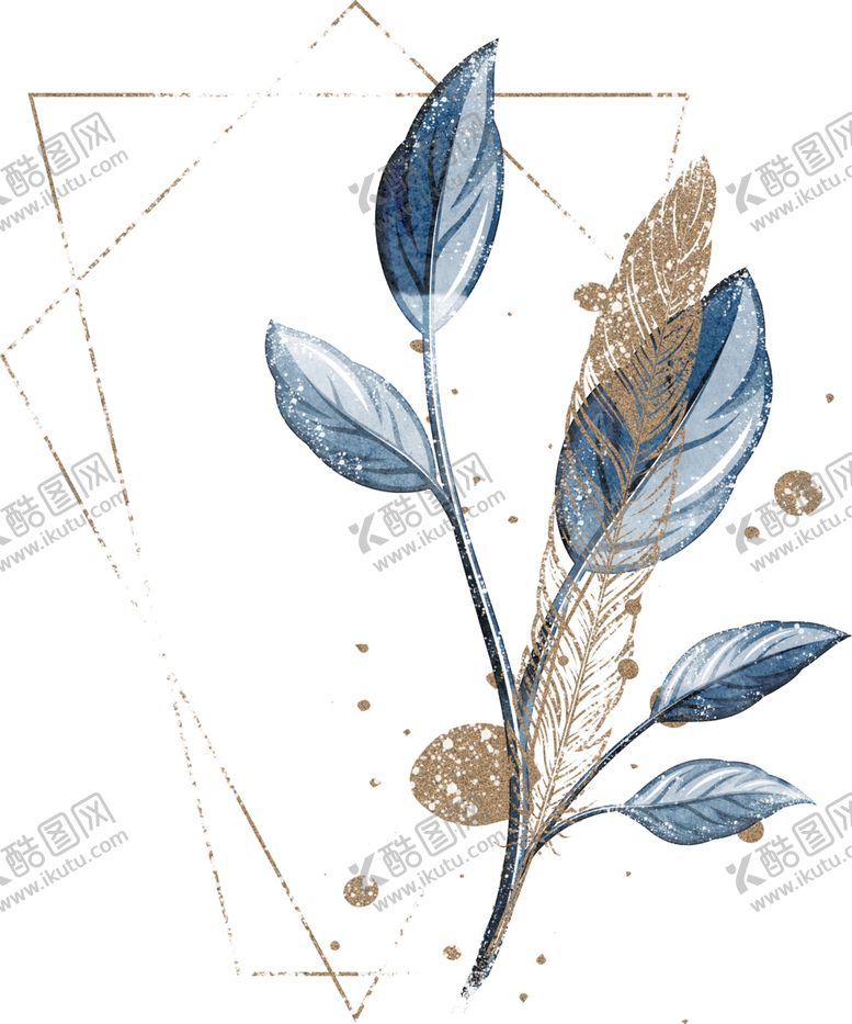 编号：21754002061209039457【酷图网】源文件下载-手绘羽毛