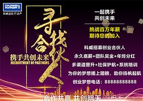 寻找合伙人