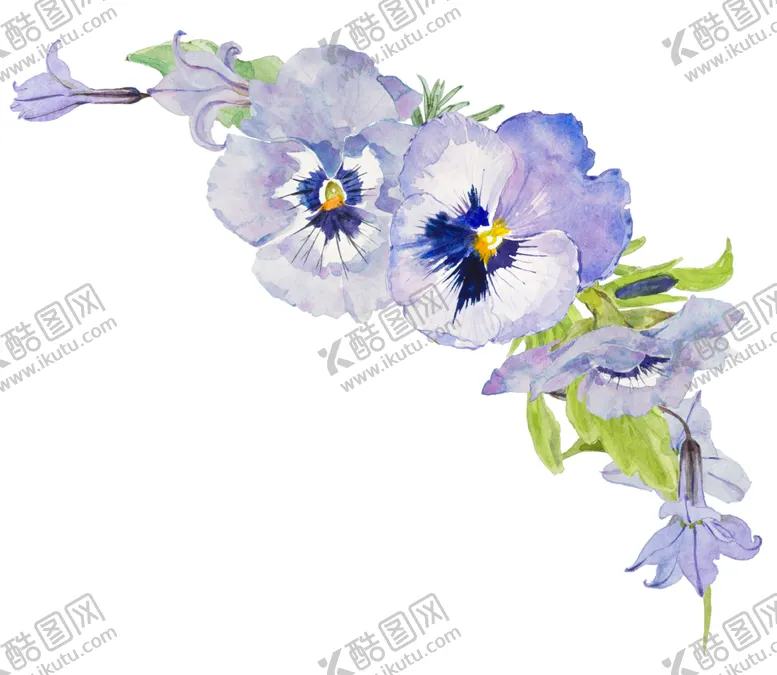 编号：27351909092219238534【酷图网】源文件下载-手绘花