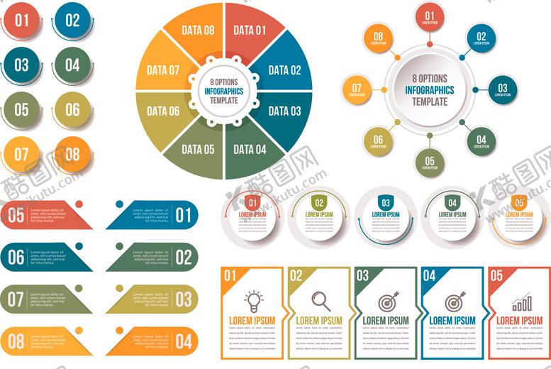 编号：70096204092335539114【酷图网】源文件下载-商务信息图表