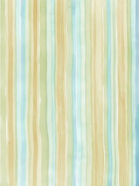 条纹水彩插画装饰画背景