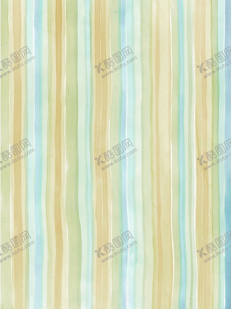 编号：67249710301138558849【酷图网】源文件下载-条纹水彩插画装饰画背景