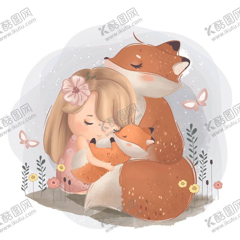 编号：94732909280006459096【酷图网】源文件下载-可爱动物