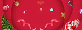 圣诞节背景创意电商创意元素设计