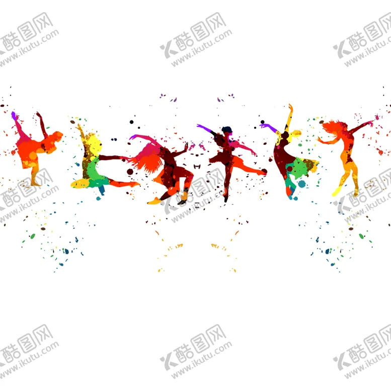 编号：99583506250220319080【酷图网】源文件下载-舞蹈元素