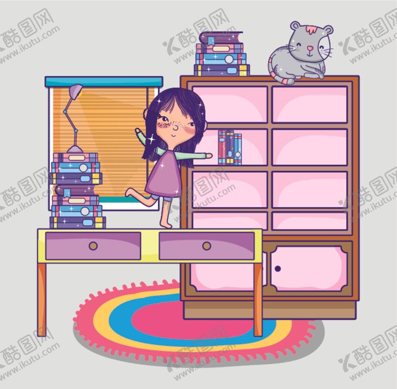 编号：84824110080914497225【酷图网】源文件下载-矢量人物素材