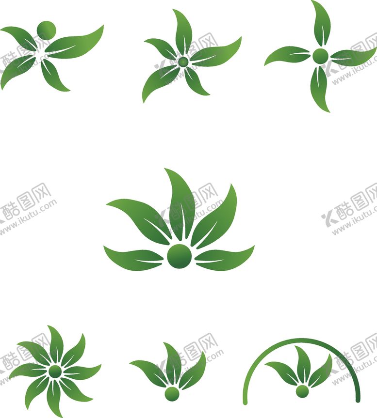 编号：84528310161217549805【酷图网】源文件下载-叶子图标