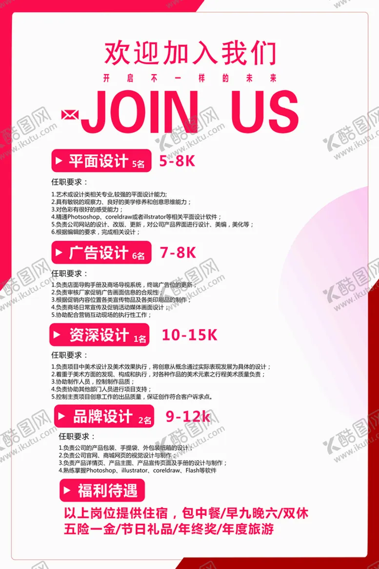 编号：63675901210911355363【酷图网】源文件下载-招聘