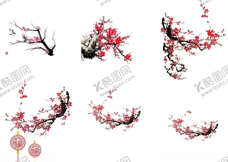 编号：88343204231655265066【酷图网】源文件下载-梅花