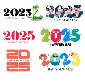 2025艺术字