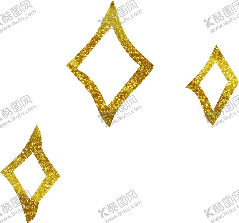 编号：68770805160502116753【酷图网】源文件下载-金色星形