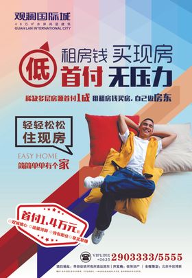 房地产DM单页