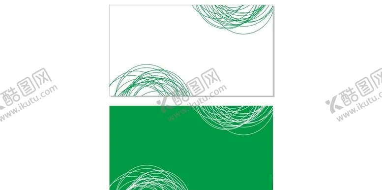 编号：40243306181940026713【酷图网】源文件下载-名片工作证渐变背景卡片