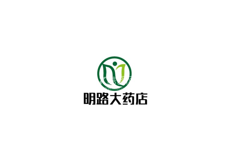 编号：06479509241829381378【酷图网】源文件下载-大药店标识设计