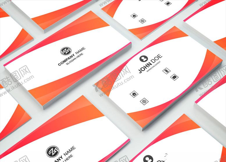 编号：24780509090318227104【酷图网】源文件下载-矢量名片模板