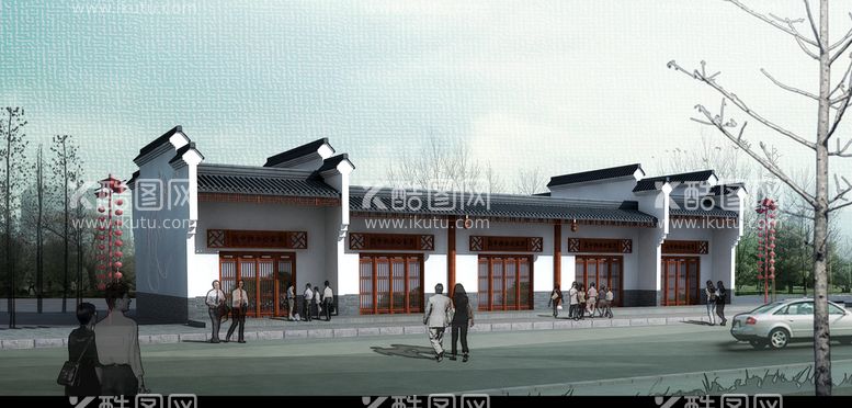 编号：84162910062043510218【酷图网】源文件下载-古建