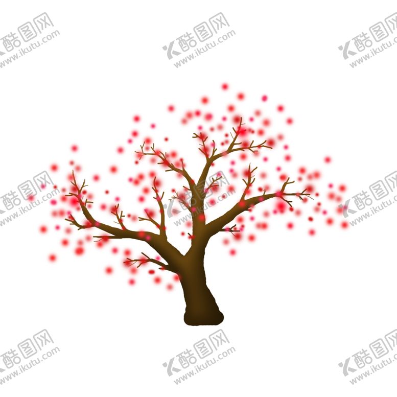 编号：72108609240519469361【酷图网】源文件下载-樱花装饰素材