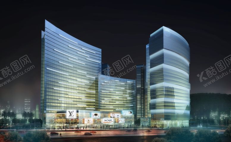 编号：82448302200647137394【酷图网】源文件下载-城市夜景