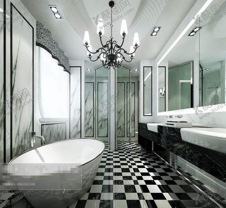 编号：66317210121019279709【酷图网】源文件下载-卫浴空间