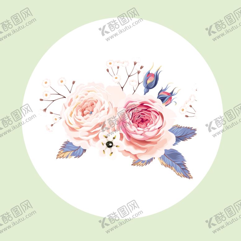 编号：80248801271352267938【酷图网】源文件下载-花卉素材