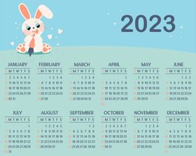 2023日历