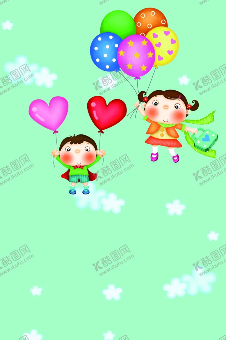 编号：69357004171201015180【酷图网】源文件下载-儿童卡通背景图片素材PSD格式