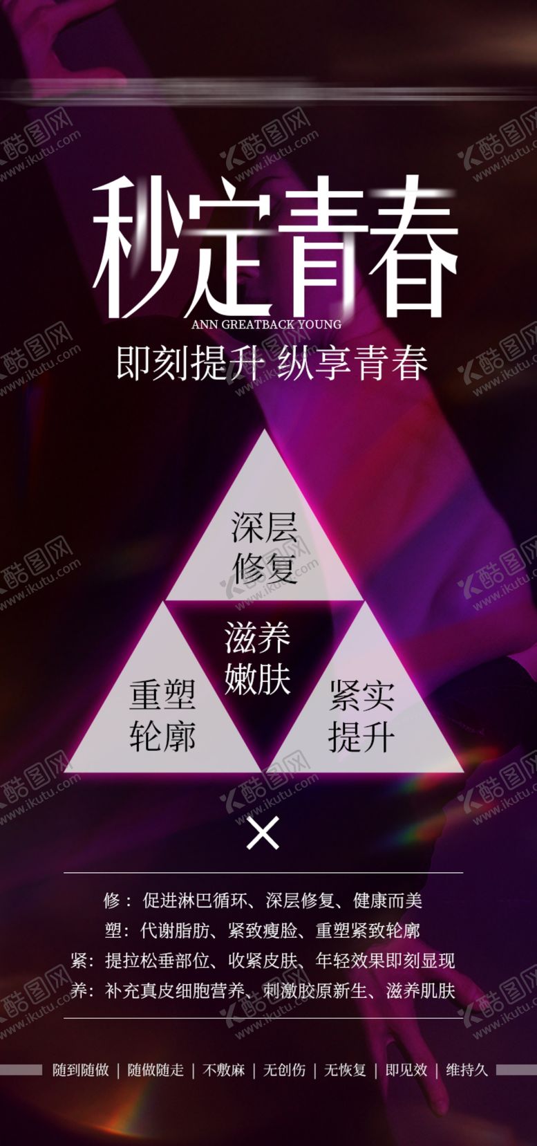 编号：54097411302113148949【酷图网】源文件下载-医美美业招商项目发圈系列海报